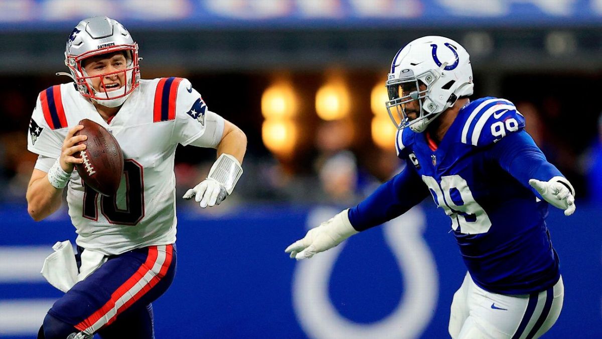 Patriots QB Mac Jones
